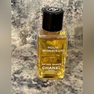 Vintage Chanel Men’s aftershave